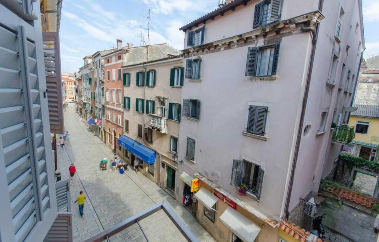 Augusta Apartment Rovinj Dış mekan fotoğraf