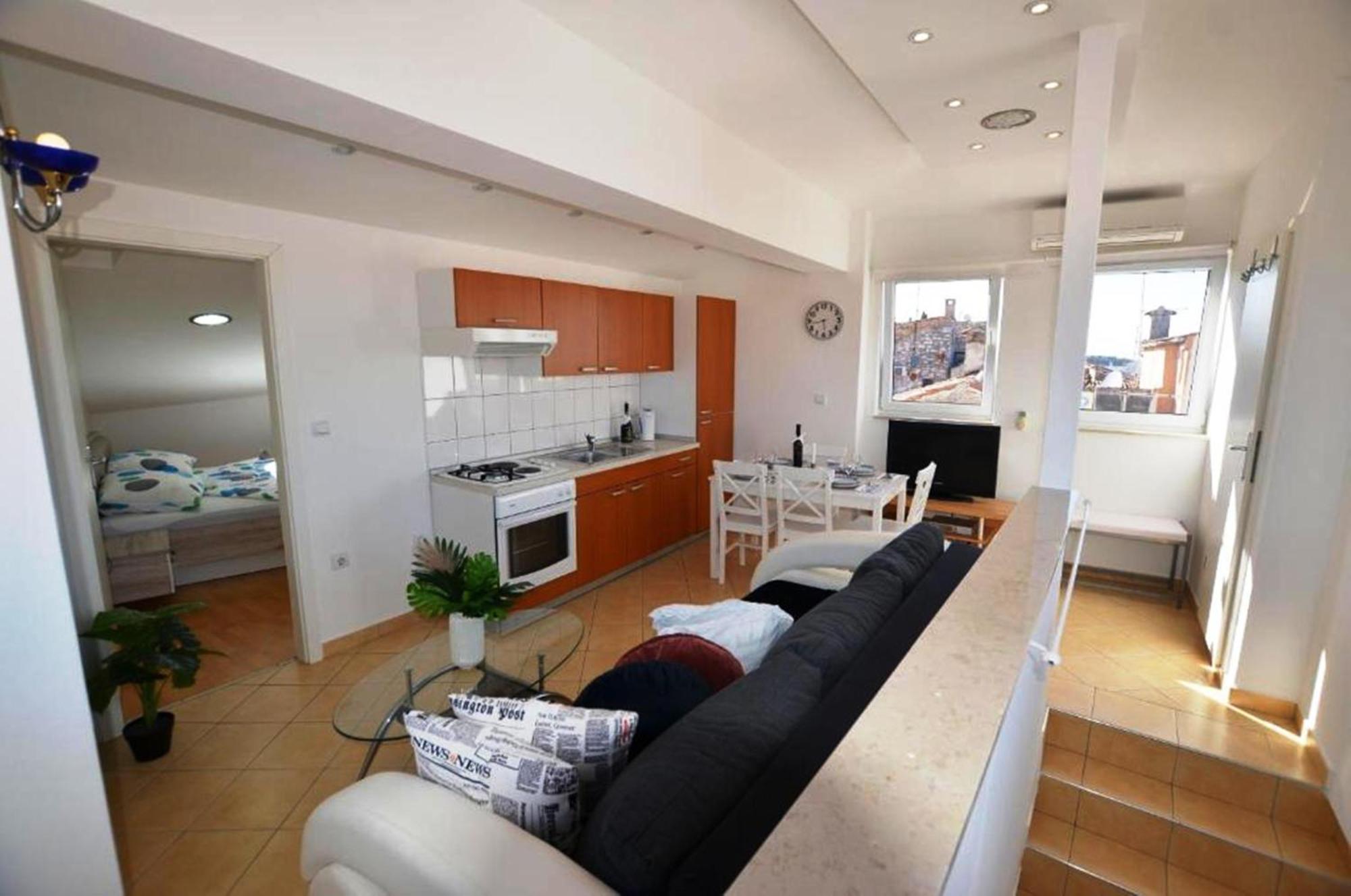 Augusta Apartment Rovinj Dış mekan fotoğraf