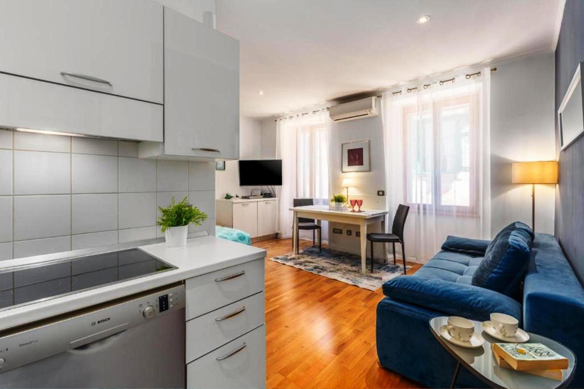 Augusta Apartment Rovinj Dış mekan fotoğraf