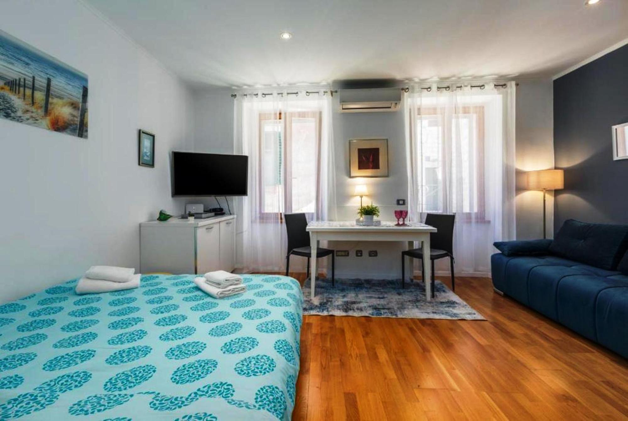 Augusta Apartment Rovinj Dış mekan fotoğraf