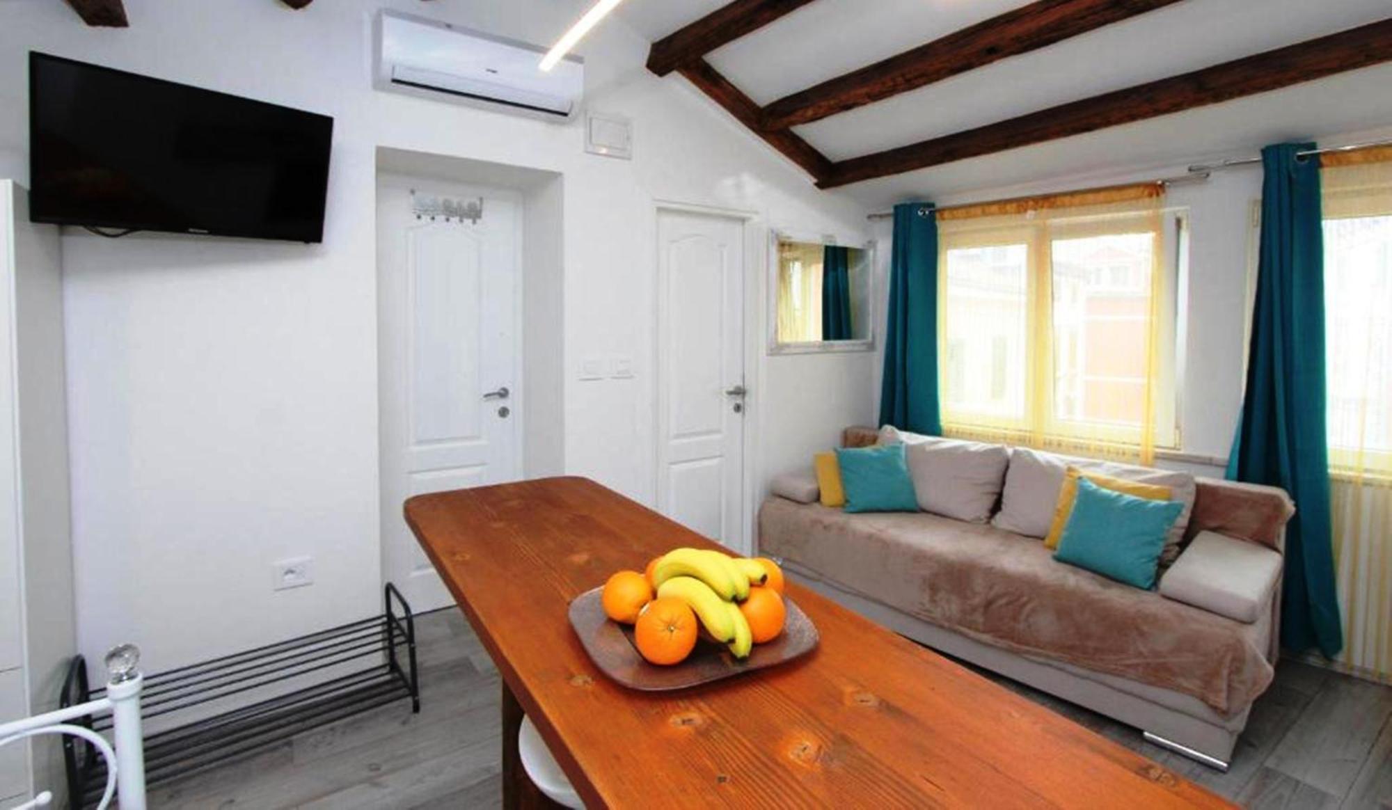 Augusta Apartment Rovinj Dış mekan fotoğraf