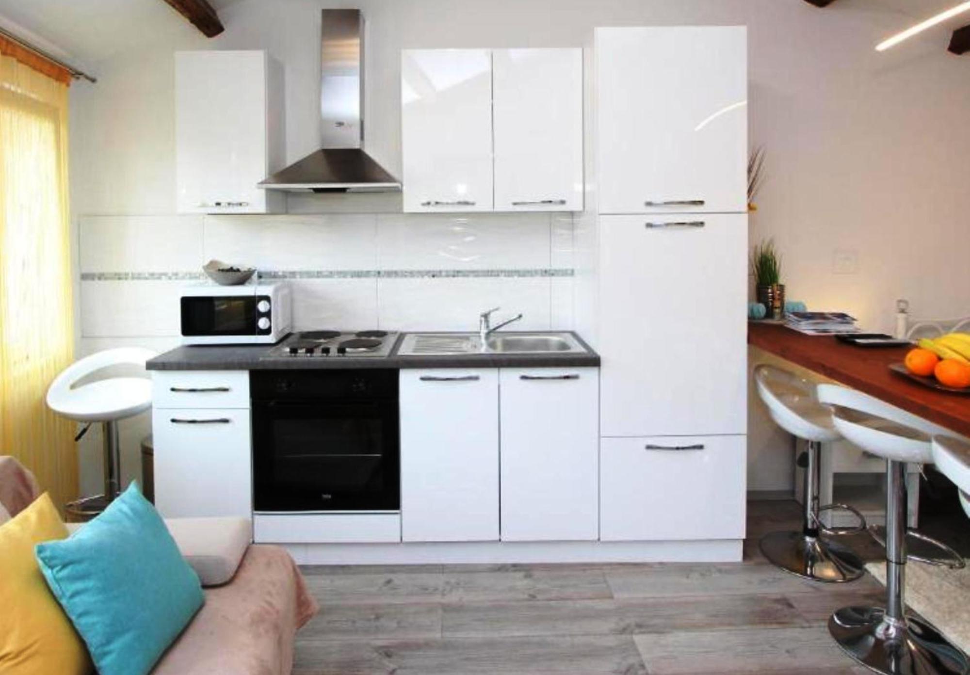 Augusta Apartment Rovinj Dış mekan fotoğraf