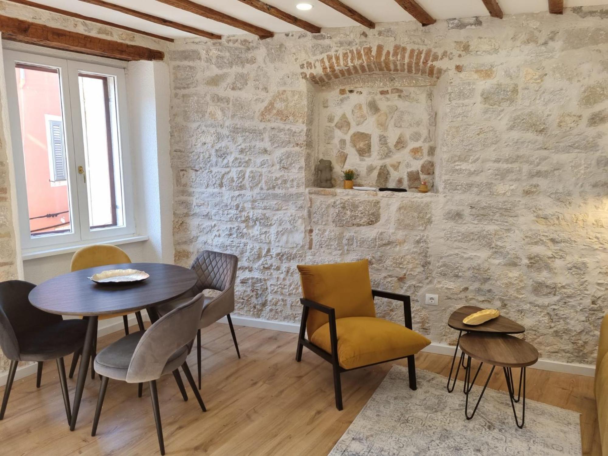Augusta Apartment Rovinj Dış mekan fotoğraf
