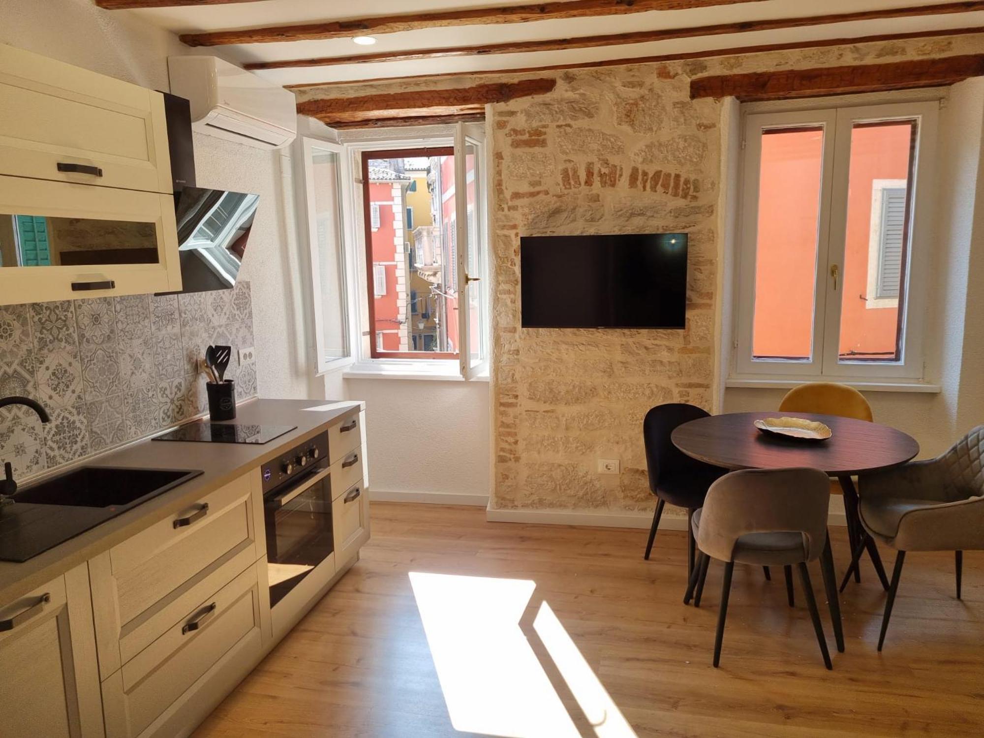 Augusta Apartment Rovinj Dış mekan fotoğraf