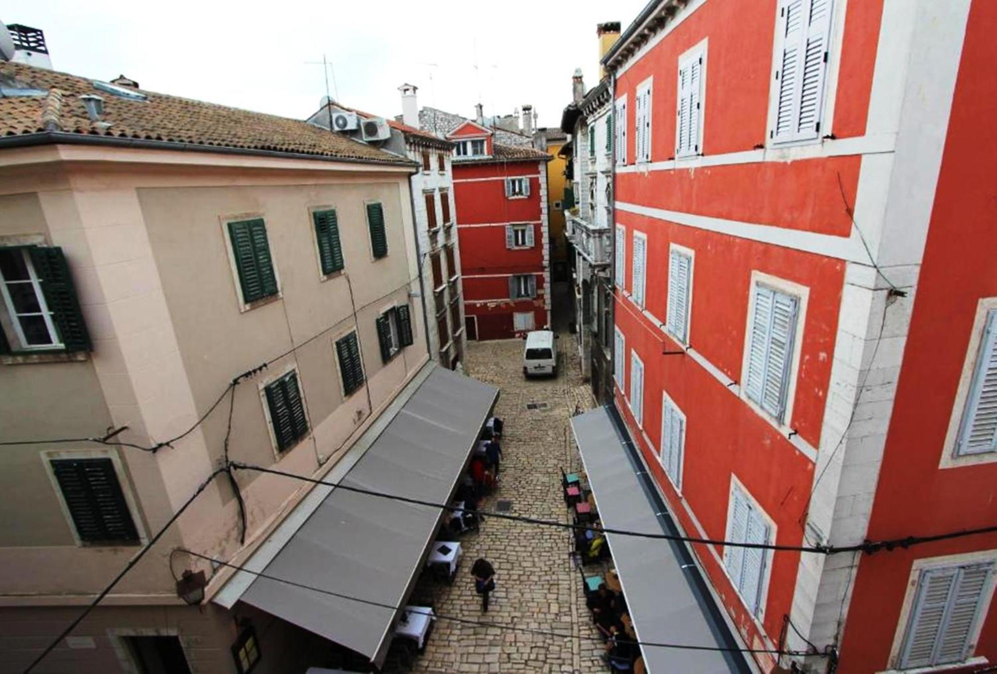 Augusta Apartment Rovinj Dış mekan fotoğraf