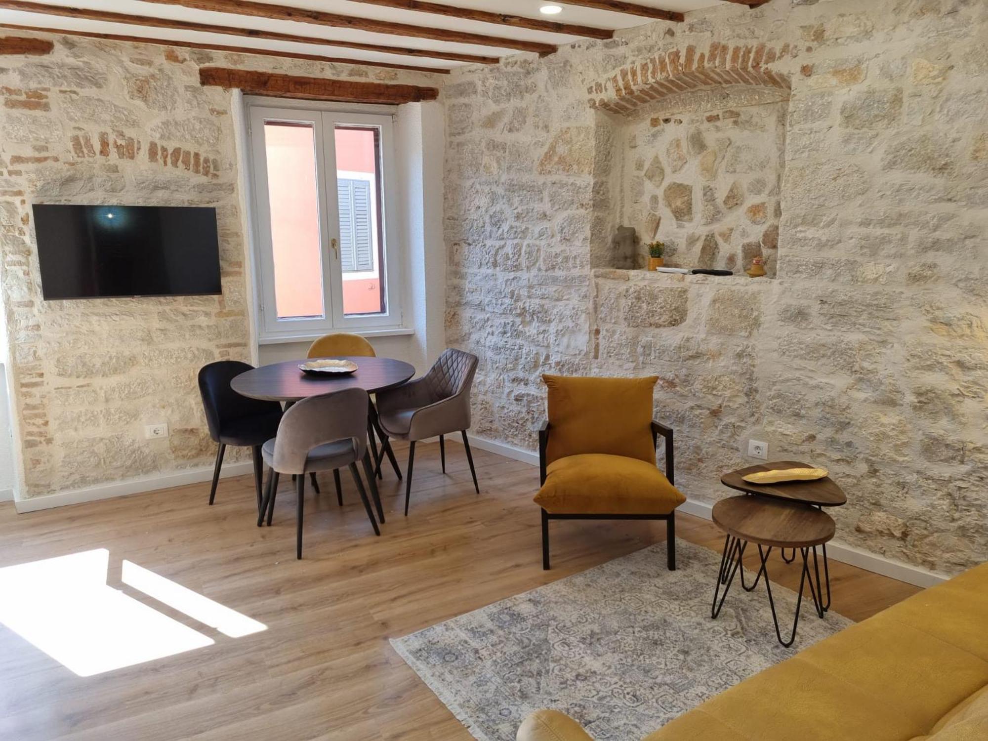 Augusta Apartment Rovinj Dış mekan fotoğraf